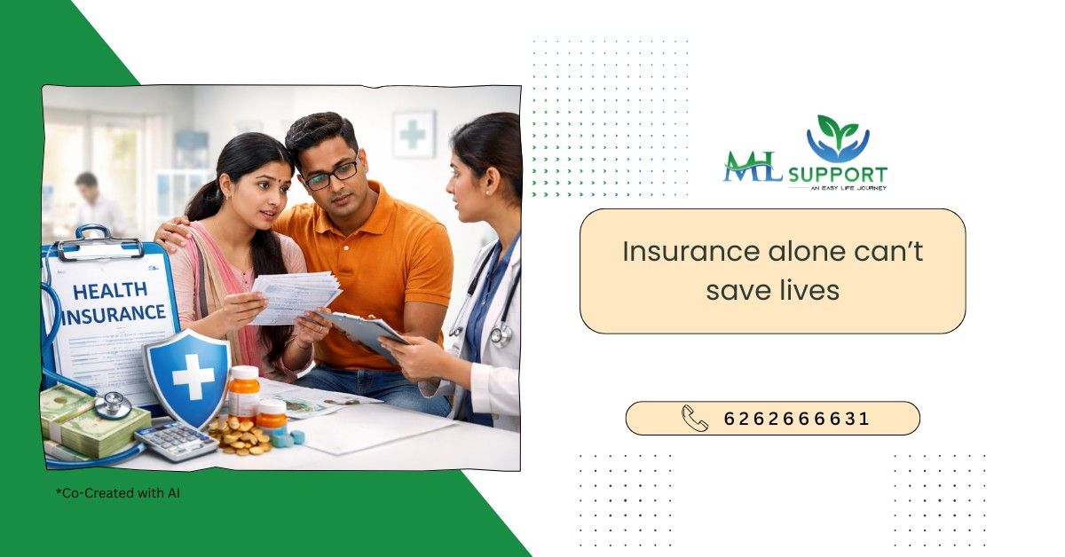 Health Insurance Alone Is Not Enough During Medical Emergencies