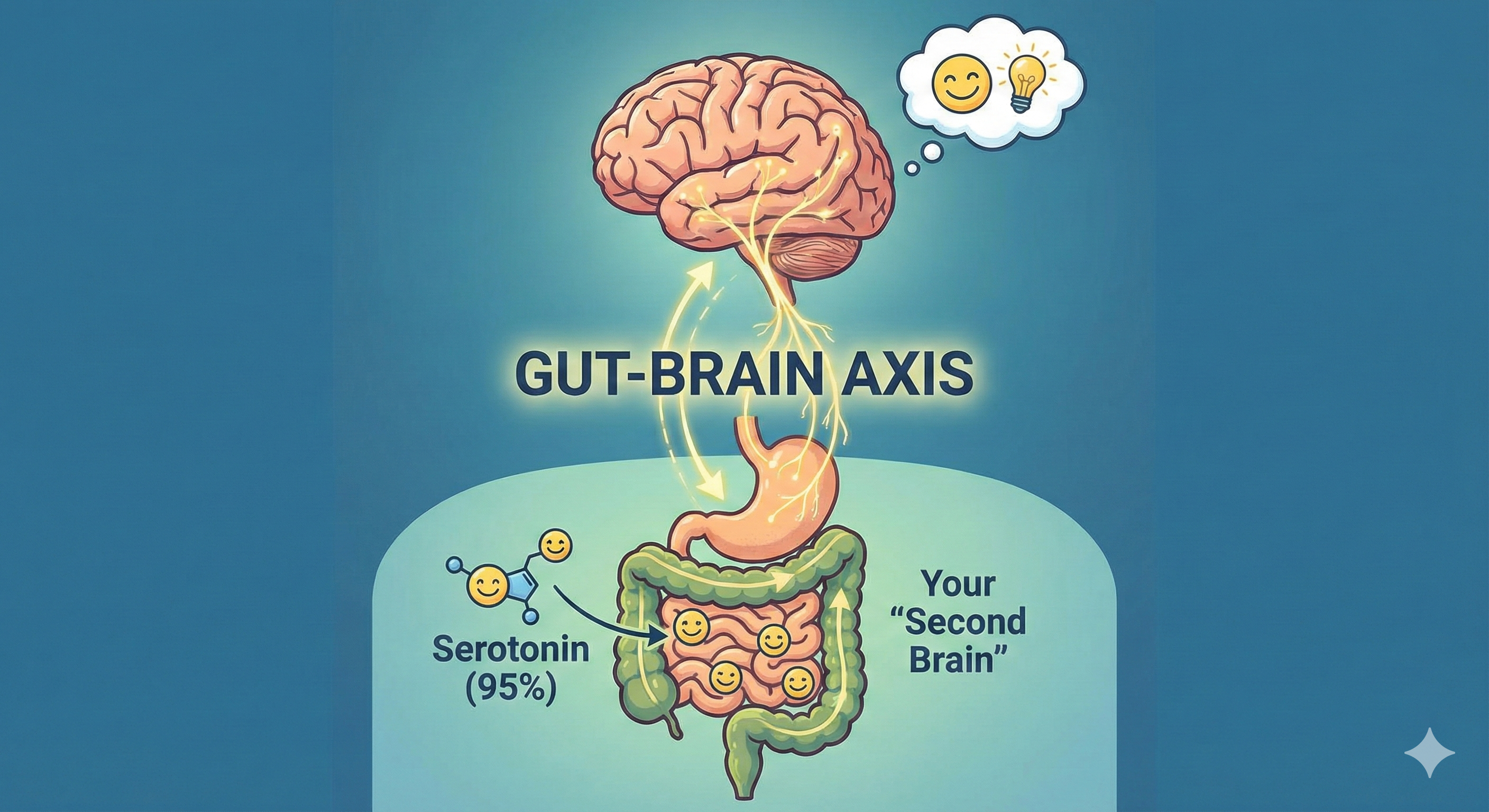 The "Second Brain" in Your Belly: Why Your Gut Feelings Are Real